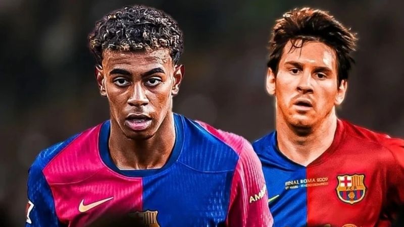 Tại Sao Messi Tắm Cho Yamal – Bí Ẩn Định Mệnh Bất Ngờ 3 Tại sao Messi lại tắm cho Yamal mà không phải ai khác?