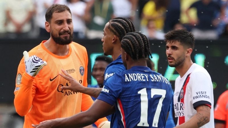 Tại sao PSG lại thua Chelsea?