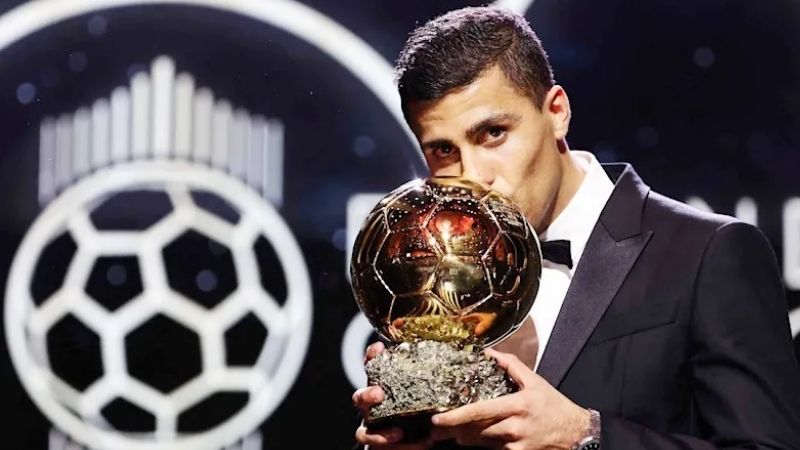 Tại sao Rodri giành Quả bóng Vàng?