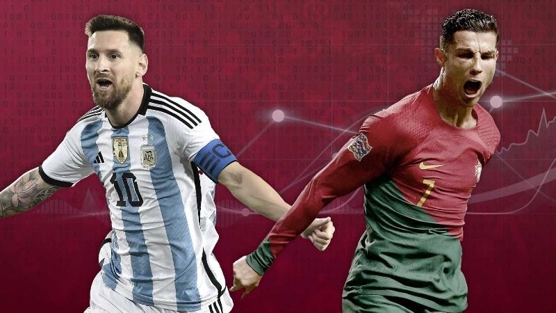 Tầm ảnh hưởng toàn cầu của Ronaldo và Messi