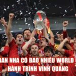 Tây Ban Nha Có Bao Nhiêu World Cup?Hành Trình Vinh Quang