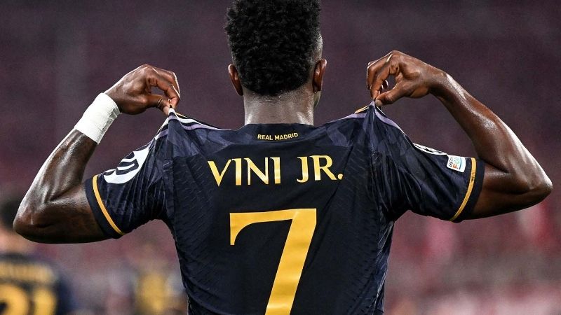 Thành Tích Nổi Bật Của Vinícius Júnior