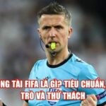 Trọng Tài FIFA Là Gì? Tiêu Chuẩn, Vai Trò Và Thử Thách