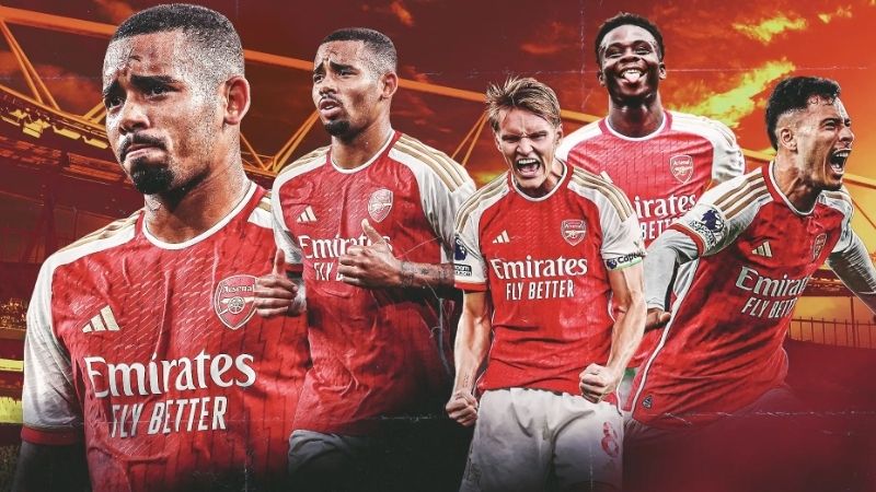 Tại sao gọi Arsenal là phấn đào?