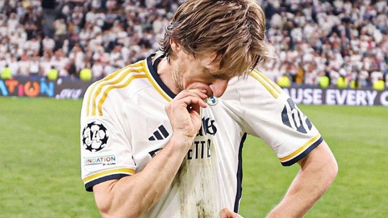 Vì sao Luka Modric rời Real Madrid?
