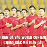 Việt Nam Đã Vào World Cup Bao Giờ Chưa? Giấc Mơ Toàn Cầu