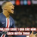 Vua Phá Lưới Ligue 1 Qua Các Năm: Danh Sách Huyền Thoại
