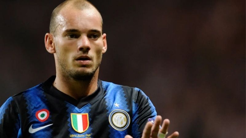 Wesley Sneijder và Serie A: Danh hiệu ít nhưng để đời