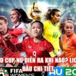 World Cup Nữ Diễn Ra Khi Nào? Lịch Thi Đấu Chi Tiết
