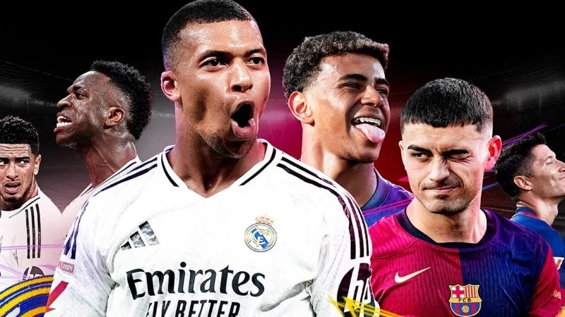 Lịch sử hình thành siêu kinh điển Real Madrid Đối Đầu Với Barcelona