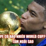 Mbappe Có Bao Nhiêu World Cup? Vươn Tầm Ngôi Sao