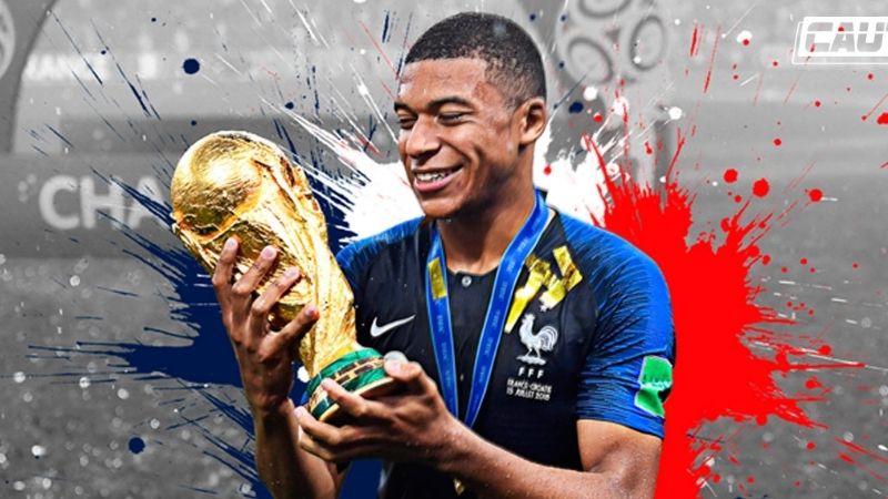 Mbappé có bao nhiêu World Cup?