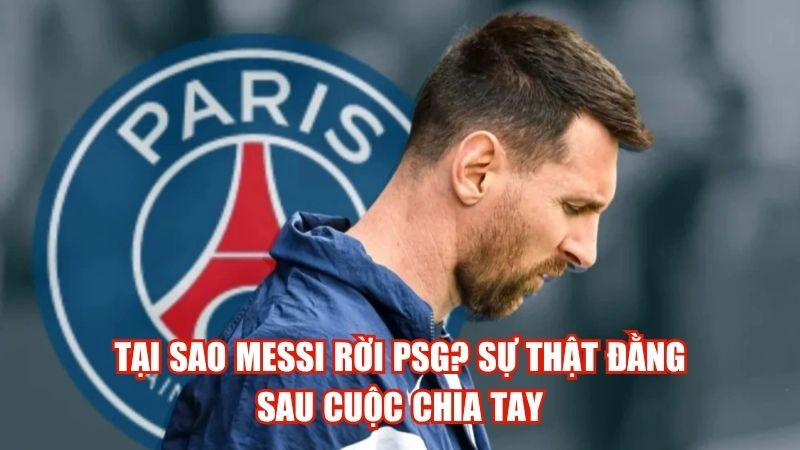 Tại Sao Messi Rời PSG? Sự Thật Đằng Sau Cuộc Chia Tay
