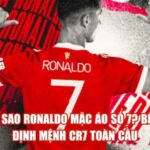 Tại Sao Ronaldo Mặc Áo Số 7? Bí Ẩn Định Mệnh CR7 Toàn Cầu
