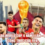 Tại Sao World Cup 4 Năm 1 Lần – Bí Ẩn Công Thức Của FIFA